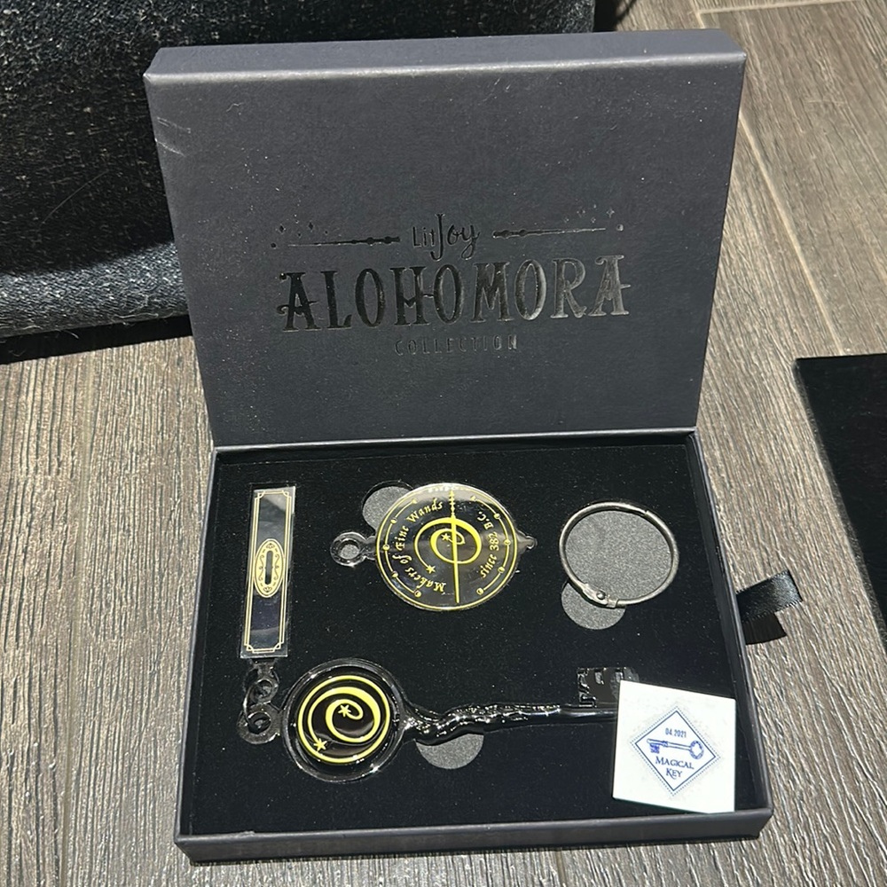 Litjoy alohomora key collectible Harry Potter